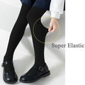 hakugoo Girls Tights 2 Pack Navy Toddler Cotton 2-4 Years by Deal US