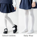 hakugoo Girls Tights 2 Pack Navy Toddler Cotton 2-4 Years by Deal US