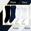 hakugoo Girls Tights 2 Pack Navy Toddler Cotton 2-4 Years by Deal US