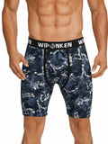 WIPONKEN Men's Boxer Briefs Moisture Wicking No-Fly Underwear Size S by Deal US