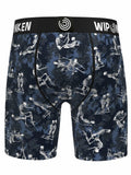 WIPONKEN Men's Boxer Briefs Moisture Wicking No-Fly Underwear Size S by Deal US