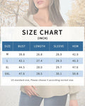 VALOLIA Women's Long Sleeve Tunic Top Ivory Cream Size M by Deal US