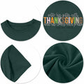 ELDPS Thanksgiving Shirt Women Casual Fall Top Thankful Tee Single Unit - Size L by Deal US