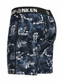 WIPONKEN Men's Boxer Briefs Moisture Wicking No-Fly Underwear Size S by Deal US