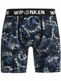 WIPONKEN Men's Boxer Briefs Moisture Wicking No-Fly Underwear Size S by Deal US