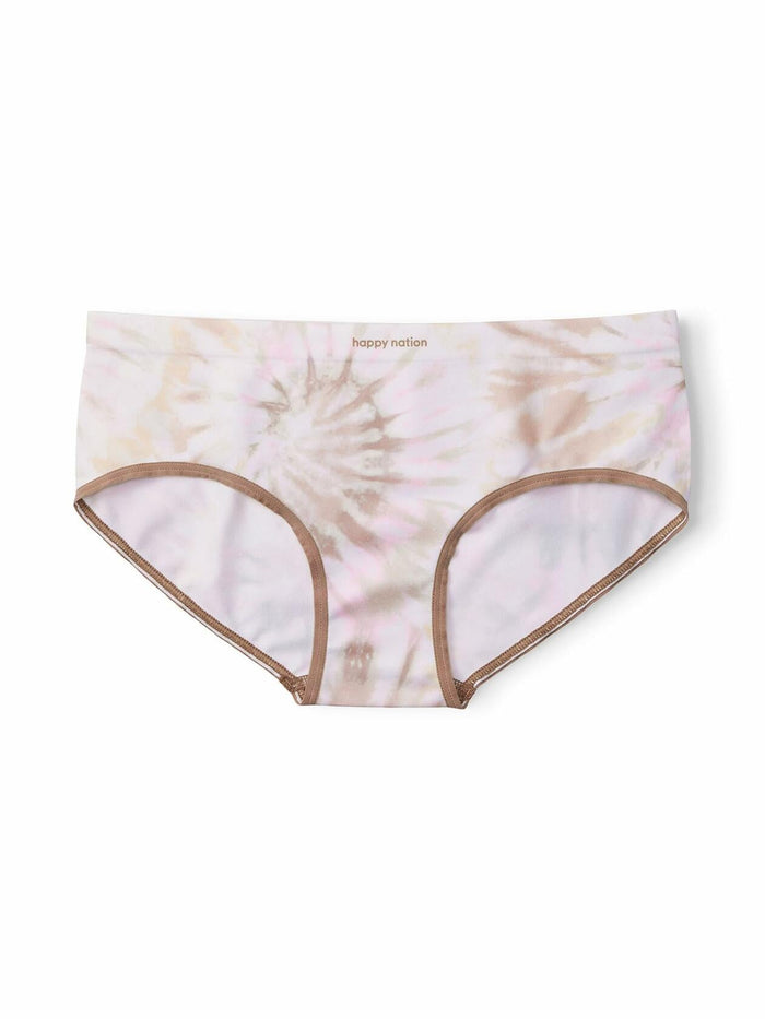 Happy Nation Girls Tween Sublimated Seamless Underwear - Size L by Deal US