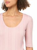 Majestic Filatures Women's Noir Linen Tee Black, Size M by Deal US