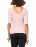 Majestic Filatures Women's Noir Linen Tee Black, Size M by Deal US