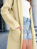 ANRABESS Women Cardigan Open Front Knit Hoodie Sweater Coatigan XS Beige by Deal US
