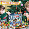 Christmas 2024 Blind Box Blocks 24-Day Countdown Calendar Kids 8-12 by Deal US