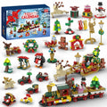 Christmas 2024 Blind Box Blocks 24-Day Countdown Calendar Kids 8-12 by Deal US