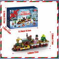 Christmas 2024 Blind Box Blocks 24-Day Countdown Calendar Kids 8-12 by Deal US