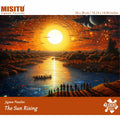MISITU 1000pcs Jigsaw Puzzle The Sun Rising Challenging 10.24x14.96in by Deal US