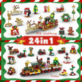 Christmas 2024 Blind Box Blocks 24-Day Countdown Calendar Kids 8-12 by Deal US
