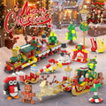 Christmas 2024 Blind Box Blocks 24-Day Countdown Calendar Kids 8-12 by Deal US