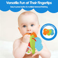 Baby Teething Toys Montessori Sensory Car Key Teether Music Light 0-18M by Deal US