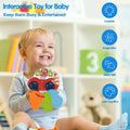Baby Teething Toys Montessori Sensory Car Key Teether Music Light 0-18M by Deal US