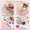 Paint with Water Mermaid Coloring Book Kit Travel Toy Mess Free for Kids by Deal US