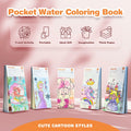 Paint with Water Mermaid Coloring Book Kit Travel Toy Mess Free for Kids by Deal US