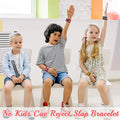 Acehome 48 PCS Kids Slap Bands Wristbands Bulk Vinyl Rolls Car by Deal US