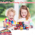 Acehome 48 PCS Kids Slap Bands Wristbands Bulk Vinyl Rolls Car by Deal US