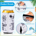 HOWAF 8pcs Christmas Coloring Crafts Sleeves for Kids Tropical Fun by Deal US