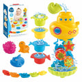 Cosaway Baby Bath Toys Ocean Animal Sprinkler Beach Pool Set 6-12 Months by Deal US