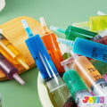 JOYIN 25-Pack 60ml Plastic Syringes with Easy-Grip Caps Reusable Tubes by Deal US
