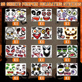 LINAYE Halloween Pumpkin Face Stickers Small Mini 72 PCS Decorating Kit by Deal US