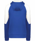 Holloway Women's Momentum Team Fleece Hoodie Royal White - Size XXL by Deal US