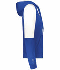 Holloway Women's Momentum Team Fleece Hoodie Royal White - Size XXL by Deal US