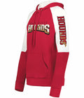 Holloway Women's Momentum Team Fleece Hoodie Royal White - Size XXL by Deal US