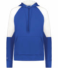 Holloway Women's Momentum Team Fleece Hoodie Royal White - Size XXL by Deal US