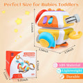 Montessori Busy Cube Sensory Toddler Toy Educational Activity Age 2-4 by Deal US