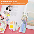 Paint with Water Mermaid Coloring Book Kit Travel Toy Mess Free for Kids by Deal US