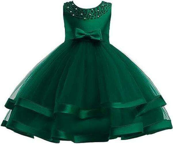 guchoo Girls Christmas Flower Dress Green Size 70 Special Occasion by Deal US