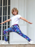 Kids Jogger Pants Tie Dye Volleyball Print Casual Sport Trousers Size 6-7 by Deal US