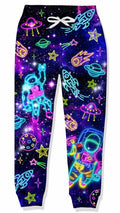 Kids Jogger Pants Tie Dye Volleyball Print Casual Sport Trousers Size 6-7 by Deal US