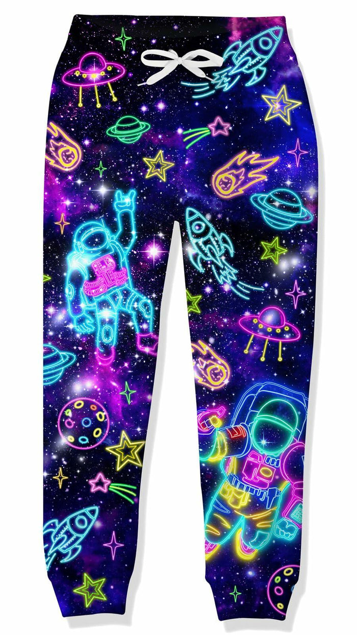 Kids Jogger Pants Tie Dye Volleyball Print Casual Sport Trousers Size 6-7 by Deal US