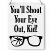 Christmas Vacation Metal Wall Decor Sign 8x10 Inches Holiday Movie Poster