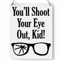 Christmas Vacation Metal Wall Decor Sign 8x10 Inches Holiday Movie Poster by Deal US
