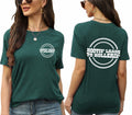 RUSASKO Womens Hootin' Leads to Hollerin' T-Shirt Dark Green Size XXL by Deal US