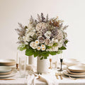 Kimkusia Silk Artificial Flowers Bridal Wedding Decor Bouquet Faux Silk Roses by Deal US