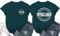 RUSASKO Womens Hootin' Leads to Hollerin' T-Shirt Dark Green Size XXL by Deal US