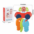 Baby Teething Toys Montessori Sensory Car Key Teether Music Light 0-18M by Deal US