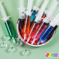 JOYIN 25-Pack 60ml Plastic Syringes with Easy-Grip Caps Reusable Tubes by Deal US