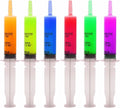 JOYIN 25-Pack 60ml Plastic Syringes with Easy-Grip Caps Reusable Tubes by Deal US