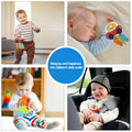 Baby Teething Toys Montessori Sensory Car Key Teether Music Light 0-18M by Deal US
