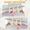 Qianyu Baby Closet Dividers Wooden Double-Sided Organizer Set of 7 by Deal US