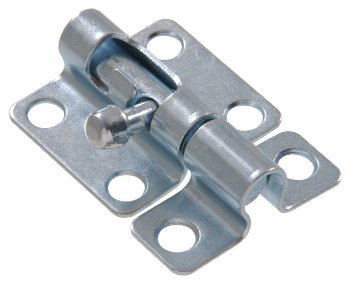 Hillman Hardware Essentials Barrel Bolt Zinc-Plated 2" by Deal US